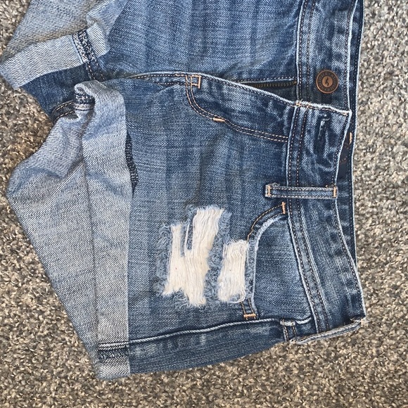 Holllister low rise short short boyfriend shorts - Picture 2 of 9